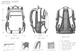 bag tech pack handbag tech pack backpack design tote bag tech pack