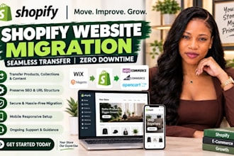 clone migrate wordpress to shopify wix to shopify store migration from any cms