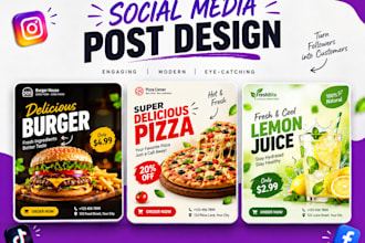 create clothing, fashion, product posts and instagram flyer in canva