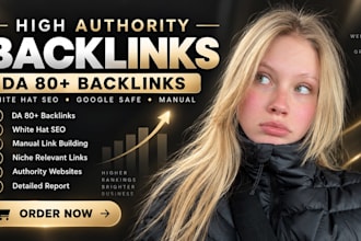 create SEO authority backlinks with manual link building