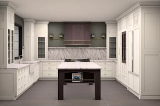 design kitchen and bathroom using 2020 design