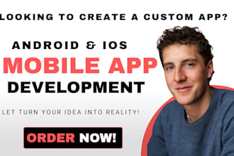 do mobile app development, android, ai creation app, flutter ai app developer