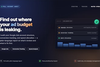 audit and optimize your google ads account for wasted spend