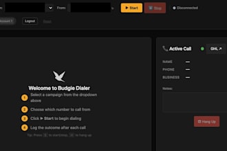 build a custom power dialer for your sales team