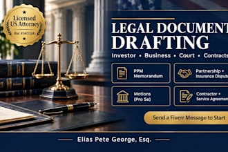 draft a business partnership agreement or insurance dispute letter