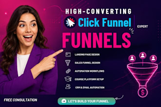 create clickfunnels funnel clickfunnels sales funnel landing page clickfunnels