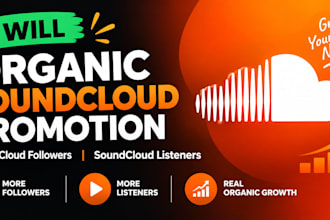 organic soundcloud promotion, soundcloud followers, soundcloud listeners