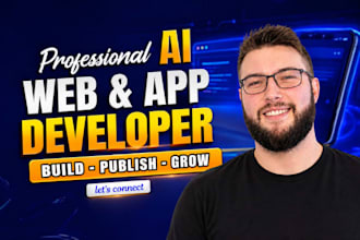 build mobile app development ios app ai app creation flutter app developer