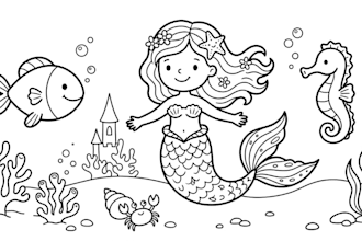 create printable coloring pages for kids and adults