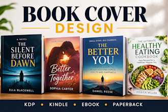 design book cover ebook cover and KDP book cover