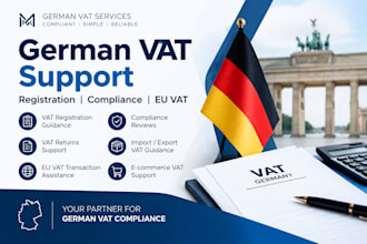 provide german vat registration and compliance support