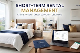 set up and manage your airbnb short term rental property listing
