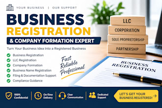 be your business registration and company llc formation expert