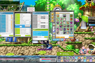 setup customize and develop your maplestory private server