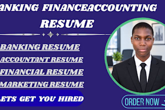 write an ats optimized finance and accounting resume