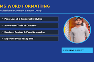 format, design, and redesign your ms word document layout