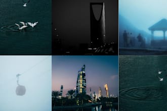 capture scenic urban and nature photography