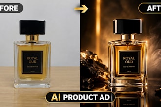 professional ai editing and visual enhancement