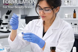 create custom skincare formulations for your beauty brand