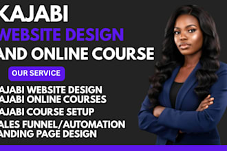 create kajabi website design kajabi online course kajabi landing page