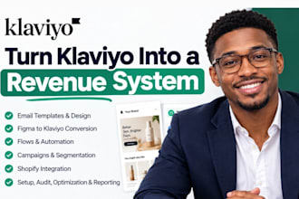 setup klaviyo flows omnisend shopify klaviyo email marketing, and email template