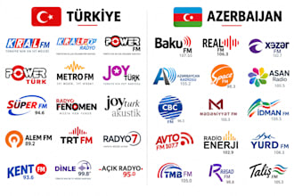 boost your songs with radio airplay in türkiye and azerbaijan