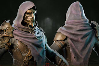 convert,humanoid 3d armor,metahuman,ue5 armor outfit,cc4,daz avatar,humanoid rig