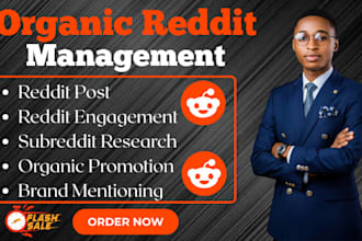 create reddit SEO post to promote website for traffic
