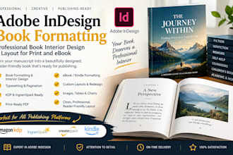 adobe indesign book formatting, book interior design, interior layout, redesign