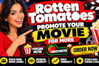 promote your rotten tomatoes movie for more popcornmeter and tomatometer