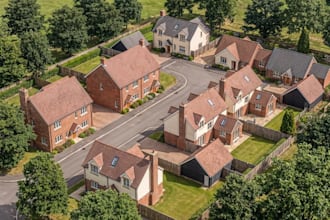 3ds max cottage residential house,brick houses, garages, driveways corona render