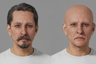 realistic metahuman ue5 character facia rigging arkit blendshapes aifacial mocap