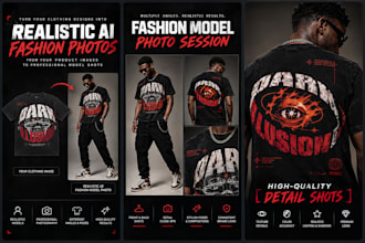 turn your clothes into realistic ai fashion model photos