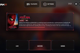 rebrand iptv app, tivimate, ibo player, youtivi and wave player with admin panel