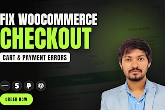 fix woocommerce checkout, cart and payment gateway errors