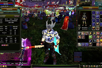 setup customize and develop your knight online private server