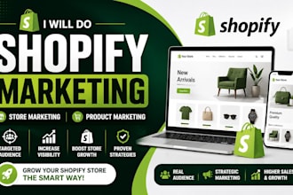 do shopify marketing store promotion product promotion