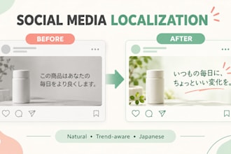 proofread and naturalize ai translated japanese for gen z