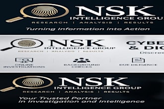 conduct professional osint and digital investigation research