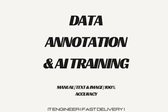 do data annotation and labeling for ai training