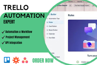 automate trello workflow and organize project management automation