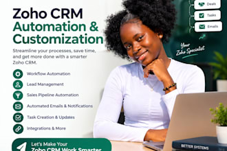 automate your zoho CRM workflows and lead management
