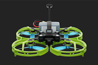 custom drone stl part,3d lightweight airframe,aircraft design,fusion360 uav,vtol