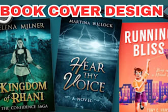 do, fix book cover design, sci fi, kdp cover, romance cover, fantasy book cover