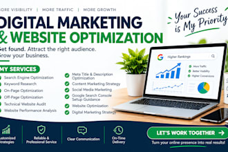 do professional SEO and digital marketing to grow your online presence