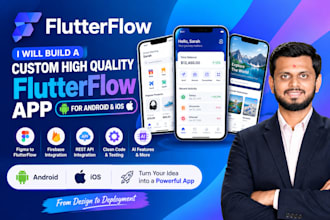 build modern flutter and flutterflow apps with firebase backend