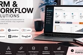 hubspot crm setup workflow automation crm automation api integration