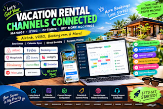 sync your airbnb, vrbo, booking com with hospitable, lodgify, guesty pricelabs
