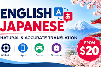 localize your english contents into natural japanese