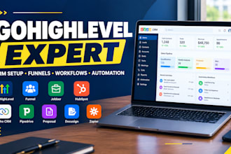 do gohighlevel funnel jobber hubspot zoho  crm pipedrive proposal docusign